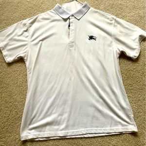 Burberry polo